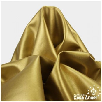 POLIPIEL DORADA TEXTURA FALSO CUERO SERIE NAHK 140cm