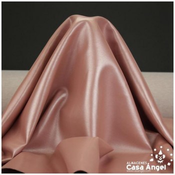 POLIPIEL ROSA METÁLICO TEXTURA FALSO CUERO SERIE NAHK 140cm