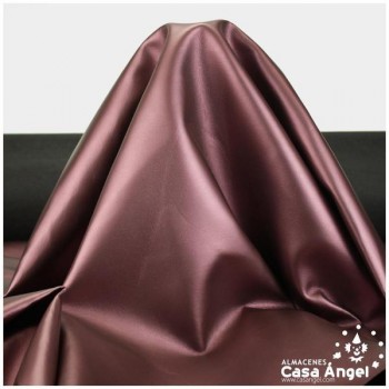 POLIPIEL GRANATE METAL TEXTURA FALSO CUERO SERIE NAHK 140cm