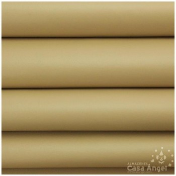 POLIPIEL BEIGE TEXTURA FALSO CUERO 140cm