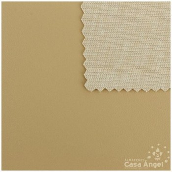 POLIPIEL BEIGE TEXTURA FALSO CUERO 140cm