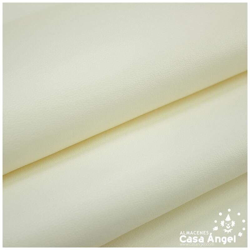 POLIPIEL CRUDO TEXTURA FALSO CUERO 140cm
