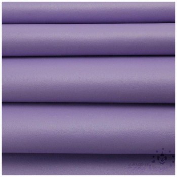 POLIPIEL LILA TEXTURA FALSO CUERO 140cm