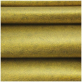 POLIPIEL DORADA TEXTURA FALSO CUERO 140cm