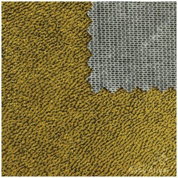 POLIPIEL DORADA TEXTURA FALSO CUERO 140cm