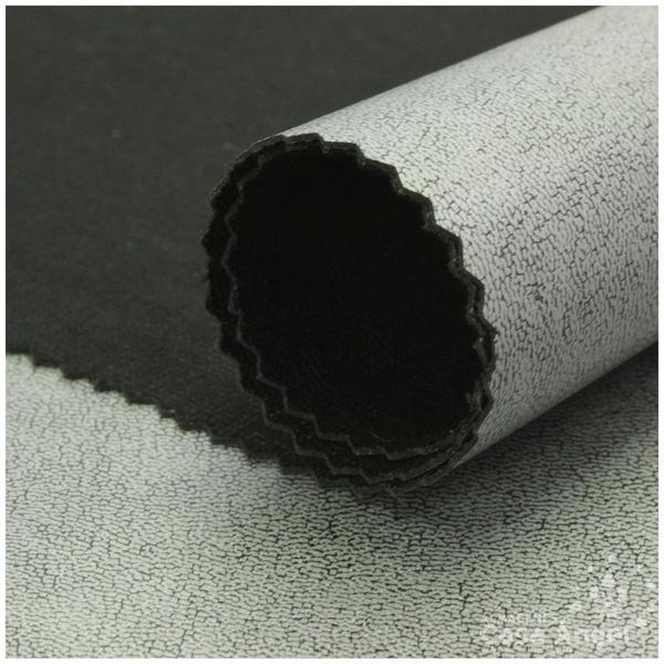 POLIPIEL PLATEADA TEXTURA FALSO CUERO 140cm