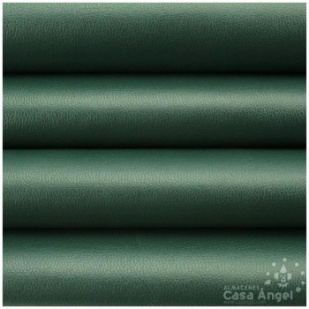 POLIPIEL VERDE BOTELLA TEXTURA FALSO CUERO 140cm