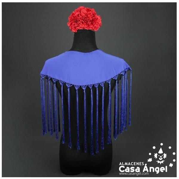 MANTÓN DE PICO AZULÓN ADULTO