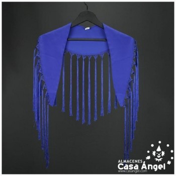 MANTÓN DE PICO AZULÓN ADULTO