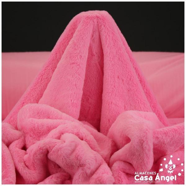 TELA DE PELO ROSA EXTRASUAVE SERIE BARBIE 150cm