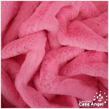TELA DE PELO ROSA EXTRASUAVE SERIE BARBIE 150cm