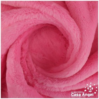 TELA DE PELO ROSA EXTRASUAVE SERIE BARBIE 150cm