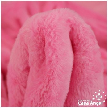 TELA DE PELO ROSA EXTRASUAVE SERIE BARBIE 150cm