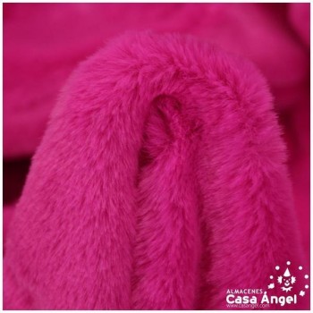 TELA DE PELO FUCSIA EXTRASUAVE SERIE BARBIE 150cm