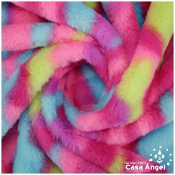 PELO CORTO PREMIUM MANCHAS MULTICOLOR 150cm