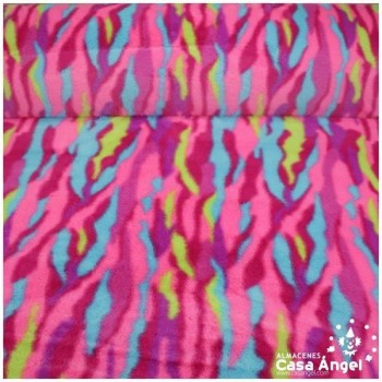 PELO CORTO PREMIUM MANCHAS MULTICOLOR 150cm