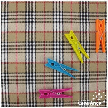 SARGA DE CUADRO ESCOCÉS SERIE SCOTCH BURBERRY 150cm