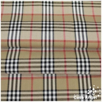SARGA DE CUADRO ESCOCÉS SERIE SCOTCH BURBERRY 150cm