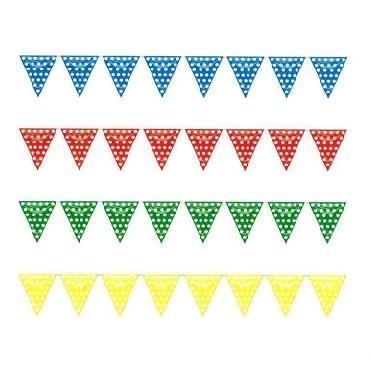 FLECOS TRIANGULARES LUNARES 5m