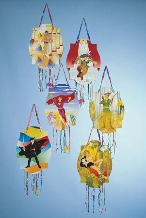 PIÑATA PERSONAJES SURTIDAS