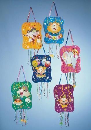 PIÑATAS SURTIDAS