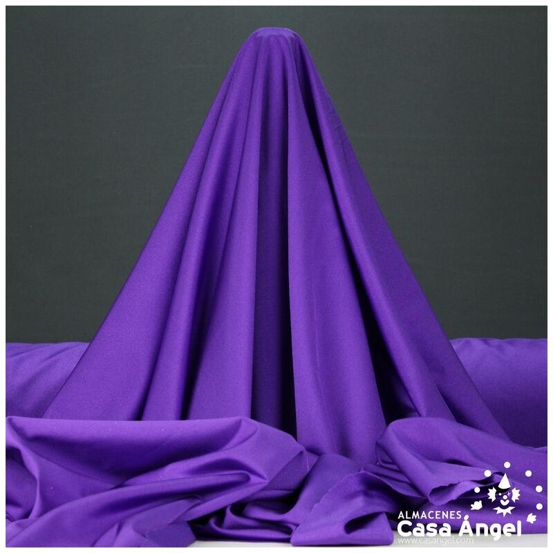 LYCRA MORADO LISA DE POLIÉSTER SERIE TOSHI 150cm
