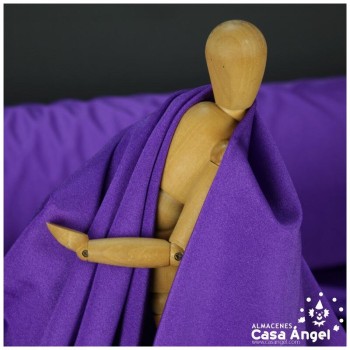 LYCRA MORADO LISA DE POLIÉSTER SERIE TOSHI 150cm