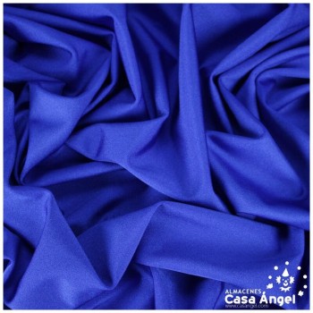 LYCRA AZUL ROYAL LISA DE POLIÉSTER SERIE TOSHI 150cm