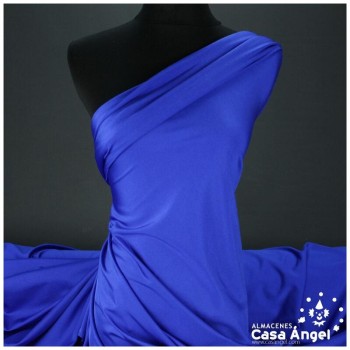 LYCRA AZUL ROYAL LISA DE POLIÉSTER SERIE TOSHI 150cm