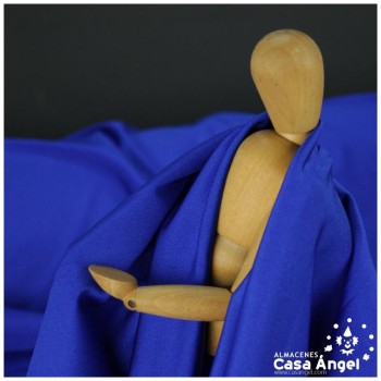 LYCRA AZUL ROYAL LISA DE POLIÉSTER SERIE TOSHI 150cm
