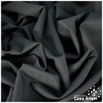 LYCRA NEGRA LISA DE POLIÉSTER SERIE TOSHI 150cm