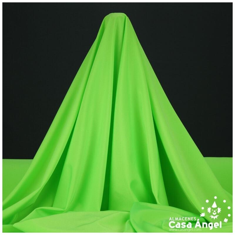 LYCRA LIMA FLÚOR LISA DE POLIÉSTER SERIE TOSHI 150cm