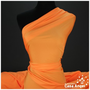 LYCRA NARANJA LISA DE POLIÉSTER SERIE TOSHI 150cm