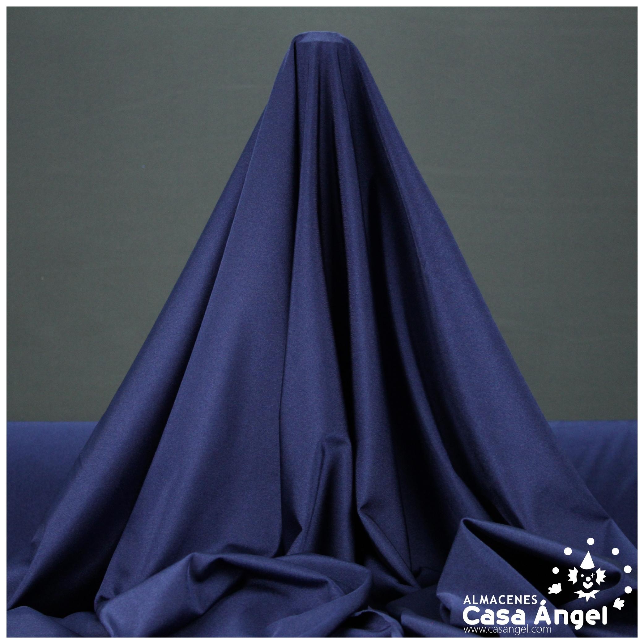LYCRA AZUL NAVY LISA DE POLIÉSTER SERIE TOSHI 150cm