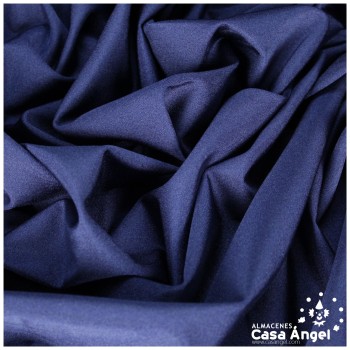 LYCRA AZUL NAVY LISA DE POLIÉSTER SERIE TOSHI 150cm
