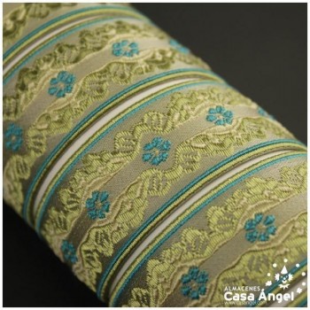 CINTA JACQUARD TAPACOSTURAS CON MOTIVO BARROCO 30mm