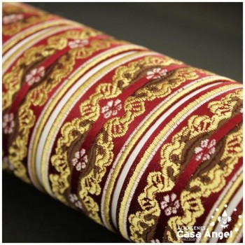 CINTA JACQUARD TAPACOSTURAS CON MOTIVO BARROCO 30mm