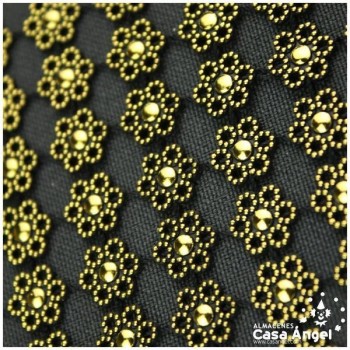 PASAMANERÍA DE FLORES DE PVC 115mm