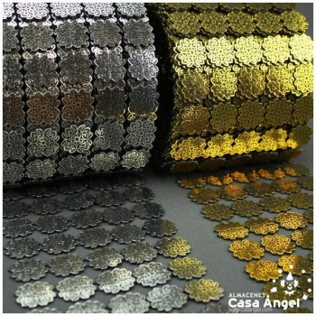 PASAMANERÍA DE PVC FICHAS VICTORIANAS 115mm