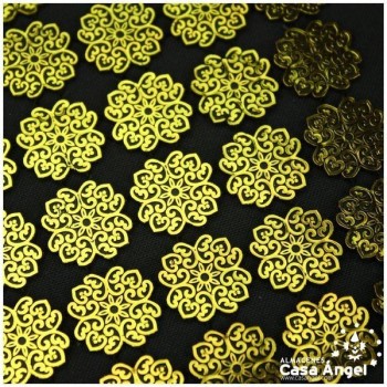 PASAMANERÍA DE PVC FICHAS VICTORIANAS 115mm