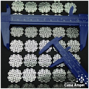 PASAMANERÍA DE PVC FICHAS VICTORIANAS 115mm