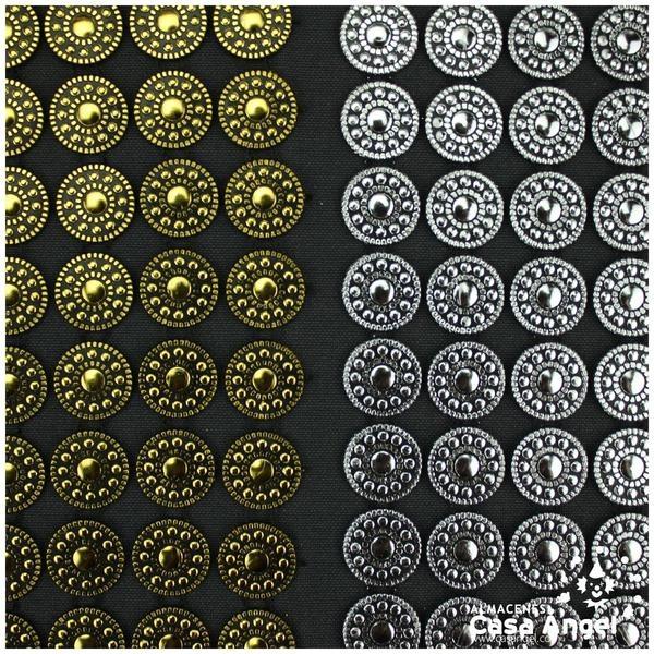PASAMANERÍA DE PVC FICHAS CÍRCULOS CONCÉNTRICOS 115mm