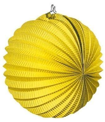 FAROLILLO FERIA AMARILLO 22cm