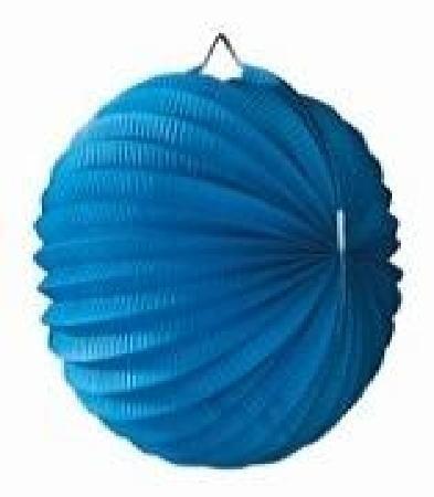 FAROLILLO FERIA AZUL 22cm