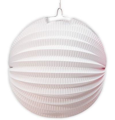 FAROLILLO FERIA BLANCO 22cm