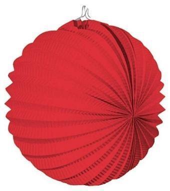 FAROLILLO FERIA ROJO 22cm