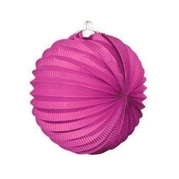 FAROLILLO FERIA FUCSIA  22cm
