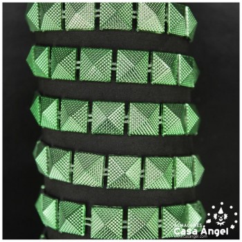 PASAMANERÍA TACHAS METALIZADAS 10mm
