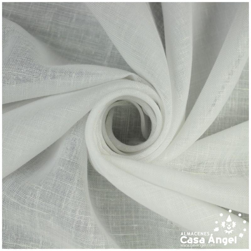 VISILLO BLANCO CON PLOMO SERIE RAMSES 300cm