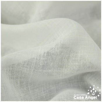 VISILLO BLANCO CON PLOMO SERIE RAMSES 300cm